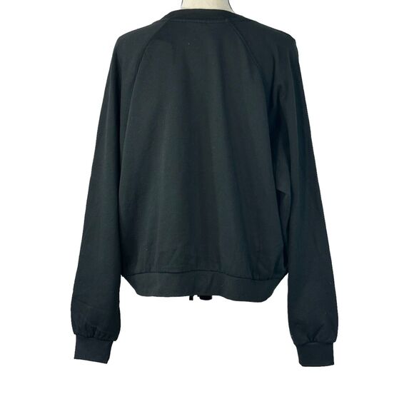 Levi's 2X-Large Sweatshirt Stretch Long Sleeve Black Logo Crew Neck Pullover New - Picture 4 of 13